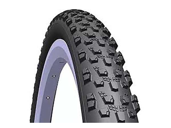 CUBIERTA MITAS TOMCAT R12 CLASSIC 29 27.5X2.10 AZUL/NEGRO 54