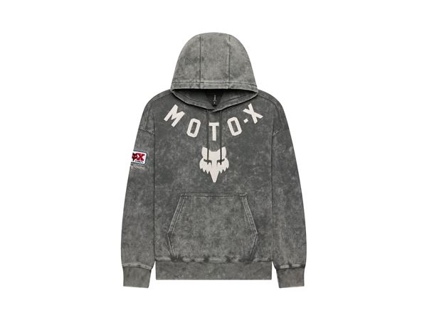 SUDADERA GRUESA FORRO POLAR MOTO-X