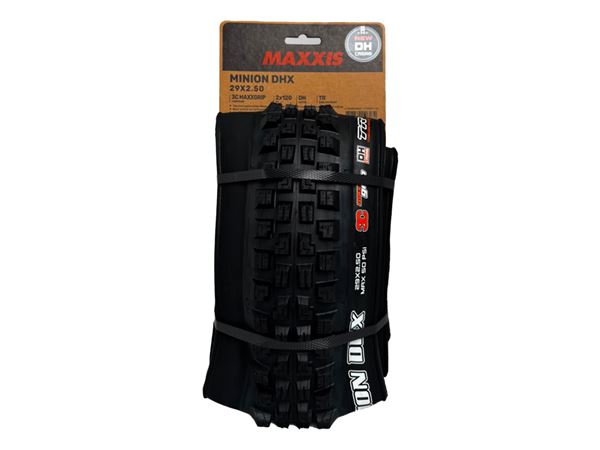 MINION DHX DOWNHILL 29X2.50 120X2TPI FOLDABLE 3CG/NEW DH/TR