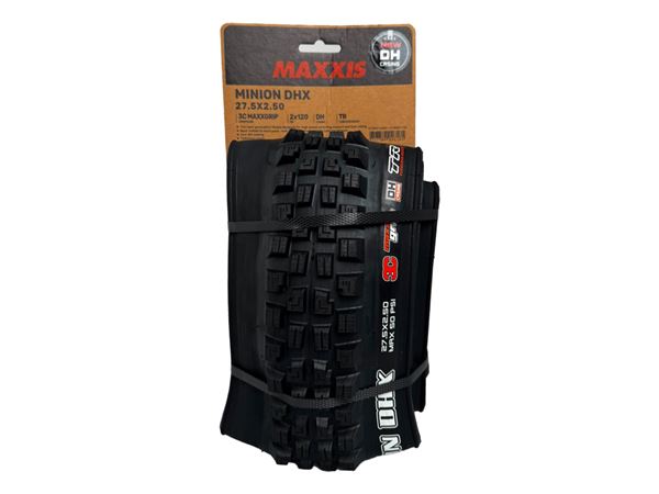 MINION DHX DOWNHILL 27.5X2.50 120X2TPI FOLDABLE 3CG/NEW DH/T