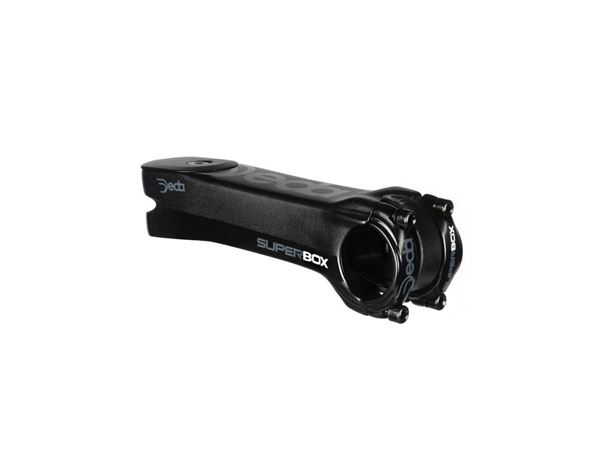 POTENCIA DEDA SUPERBOX V2 110 MM 31.7 82º ALUMINIO NEGRO