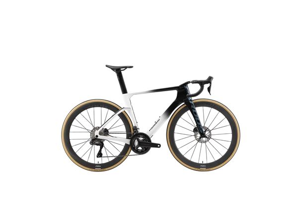 PARDUS SPKG4 EVO 105 DI2 M BLANCA/NEGRO