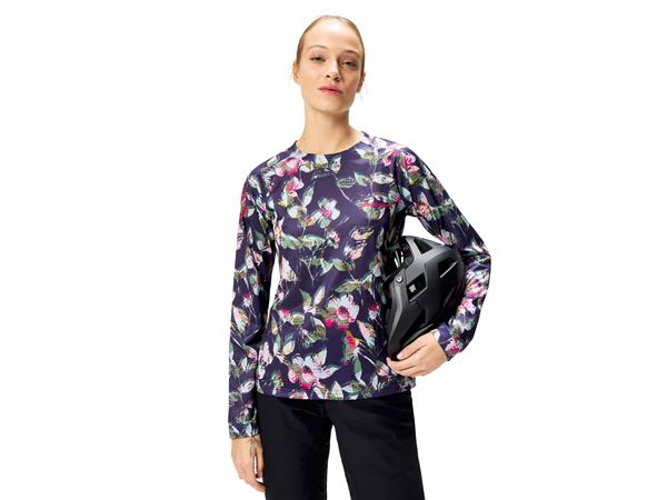 CAMISETA MUJER ENDURA FLORAL