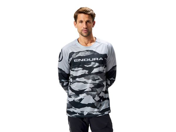 CAMISETA ENDURA MOUNTAIN CAMO M/L