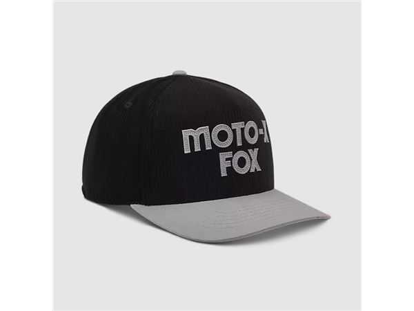 GORRA FOX MOTO-X CORDUROY