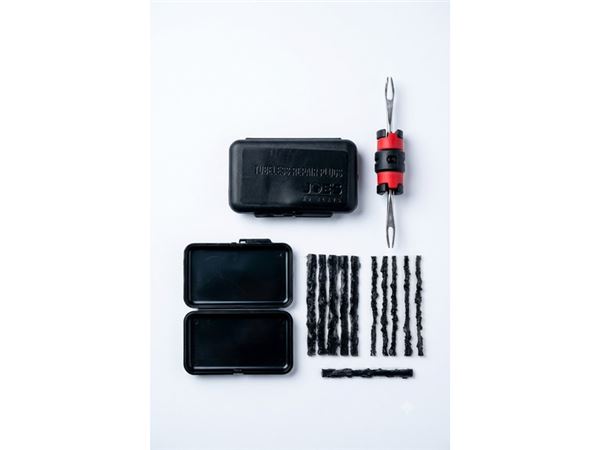 KIT COMPACTO DE REPARACIÓN DE PINCHAZOS TUBELESS PARA LLEVAR