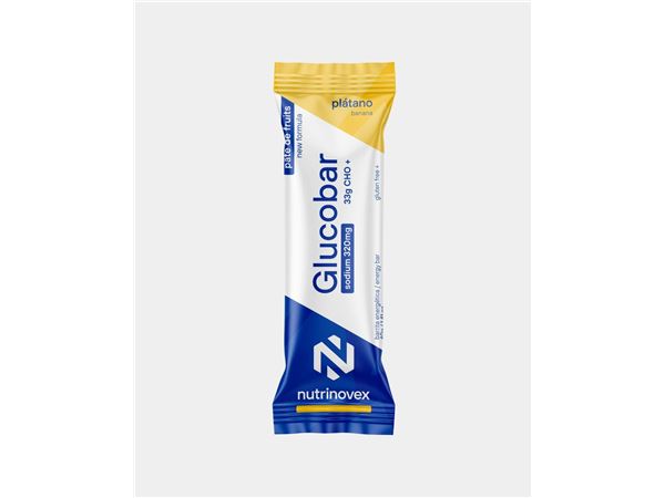 GLUCOBAR CON SODIO PLÁTANO 320MG