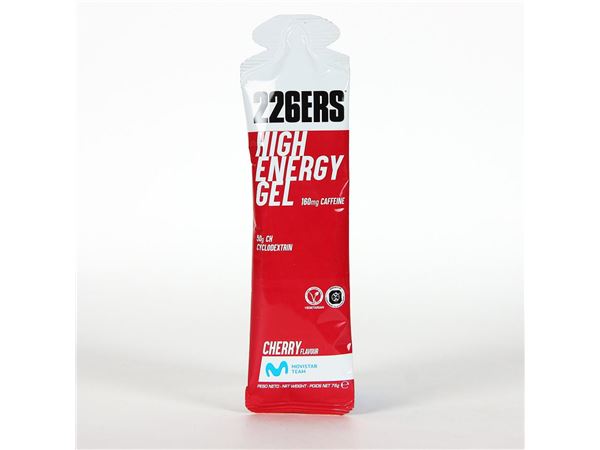 226ERS GEL ENERGÉTICO CAFEÍNA CEREZA
