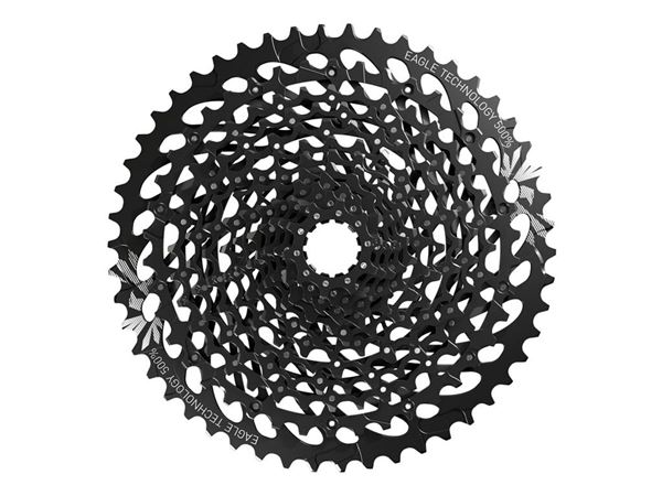 SRM CASSETTE XG-1275 EAGLE (GX) 12V 10-50 BLACK