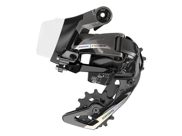 SRM CAMBIO FORCE E-TAP AXS 12V DETALLE RAINBOW (MAX 36D) (BA