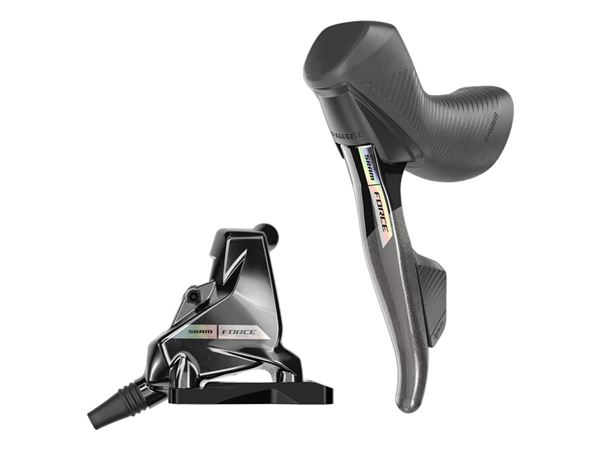 SRM DOBLEMANDO HIDRAULICO FLAT MOUNT FORCE E-TAP AXS DETALLE