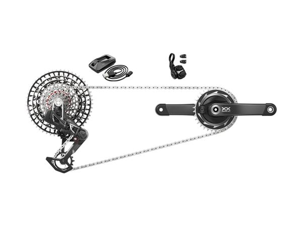 SRM GRUPO EAGLE AXS XXSL T-TYPE POWERMETER ARAÑA Q174 CL55 D