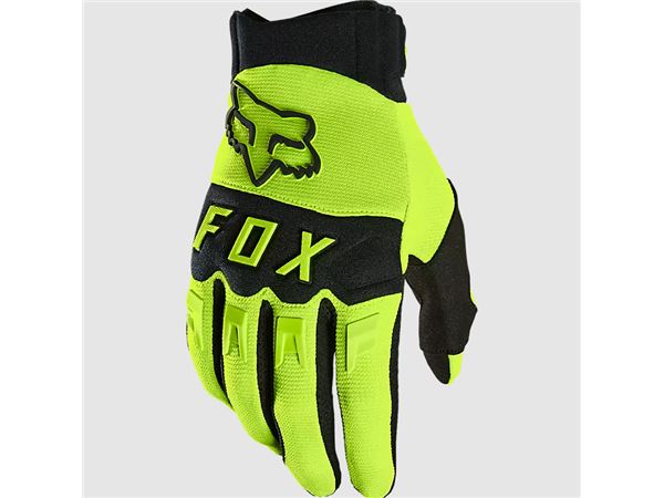 FOX GUANTES DIRTPAW FLO YLW