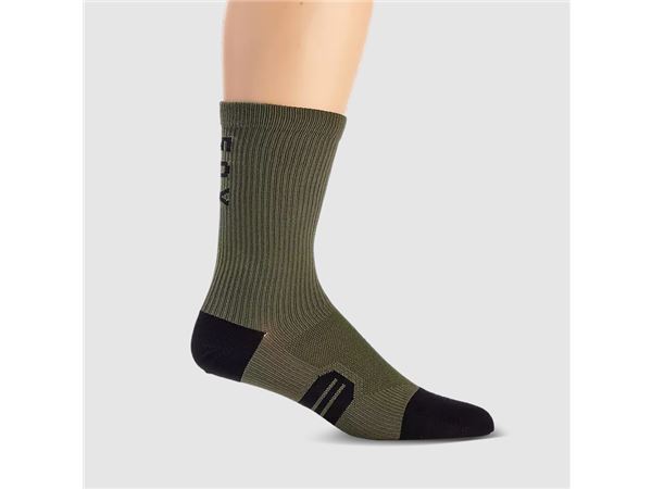 FOX 8" RANGER SOCK OLV GRN