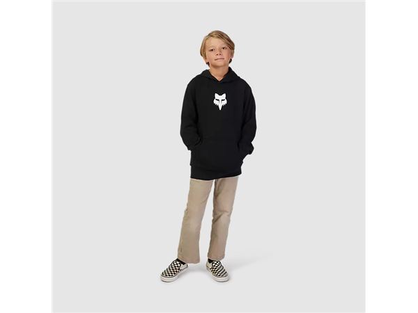 FOX SUDADERA LEGACY YTH XL FLEECE PO BLK