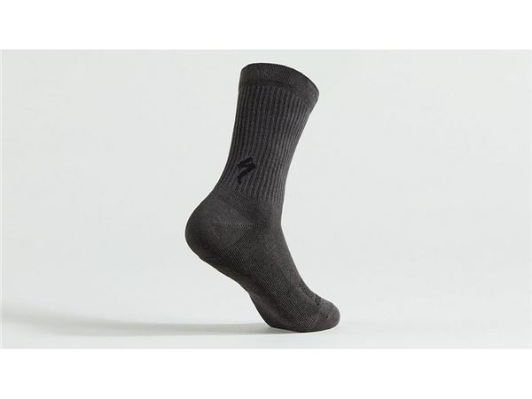 SPECIALIZED CALCETINES COTTON TALL CHARCOAL