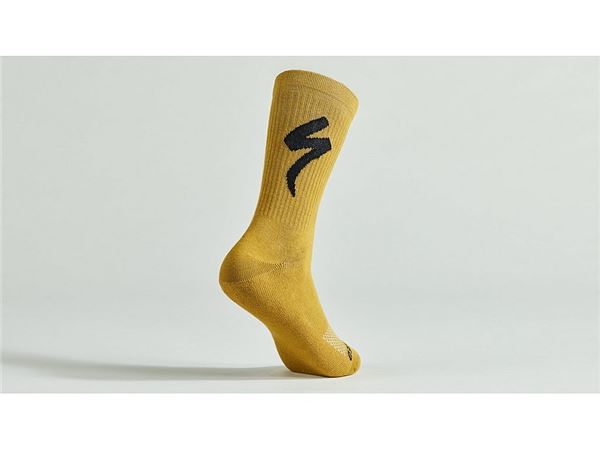 SPECIALIZED CALCETINES COTTON TALL HARVEST GOLD