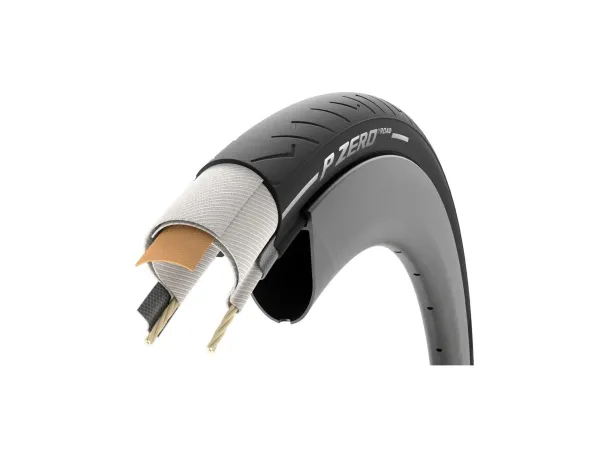 PIRELLI CUBIERTA P ZERO ROAD 700X26 EVO COMPOUND 2