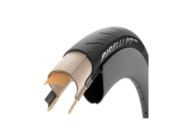 PIRELLI CUBIERTA P ZERO 7 ROAD 700X26 SPORT 2
