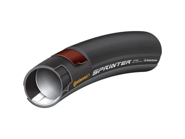 TUBULAR CONTINENTAL SPRINTER 25 NEGRO 2