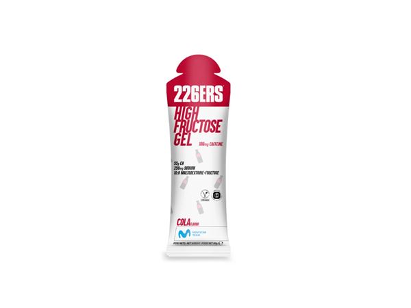 226ERS HIGH FRUCTOSE GEL 80 GR STRAWBERRY