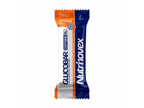 NUTRINOVEX GLUCOBAR ENERGY BAR MANGO+CAFFEINE