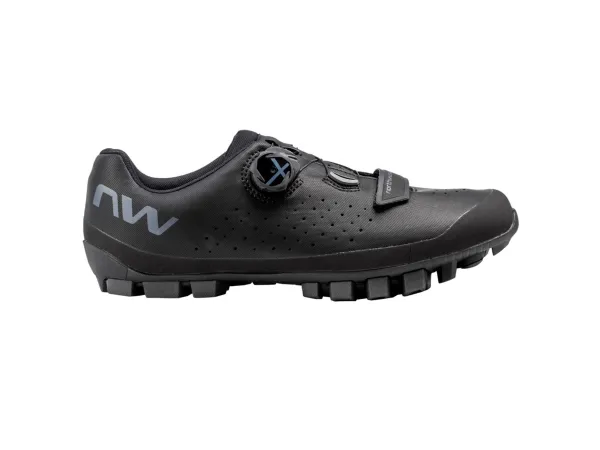 NW ZAPATILLAS HAMMER PLUS WIDE NEGRO
