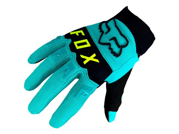 FOX GUANTES DIRTPAW TEAL