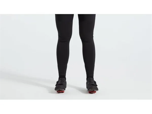 SEAMLESS LEG WARMER BLK M/L