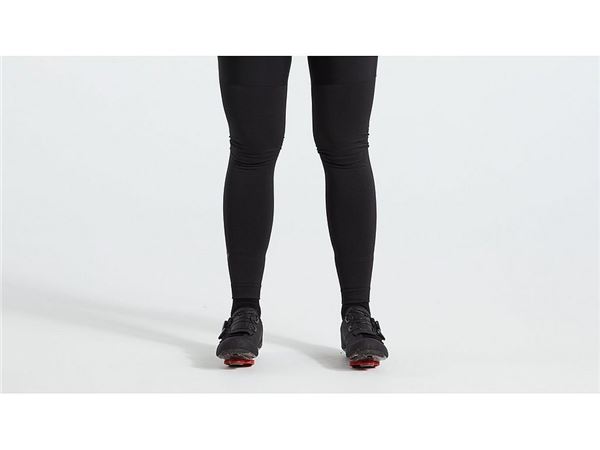 SEAMLESS LEG WARMER BLK M/L