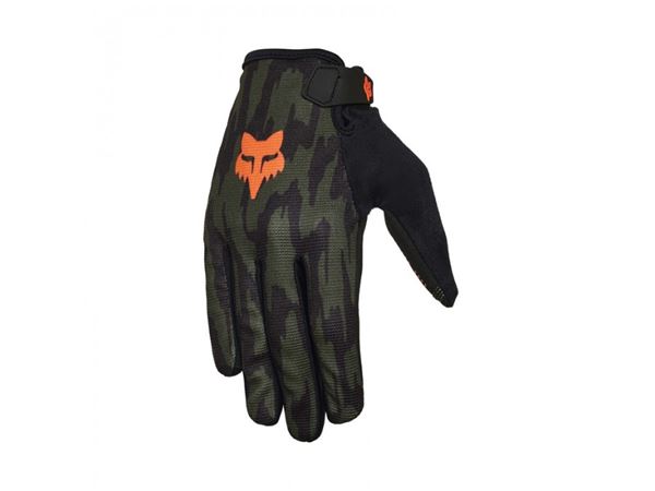 FOX GUANTES RANGER SWARMER VERDE OSCURO/NARANJA