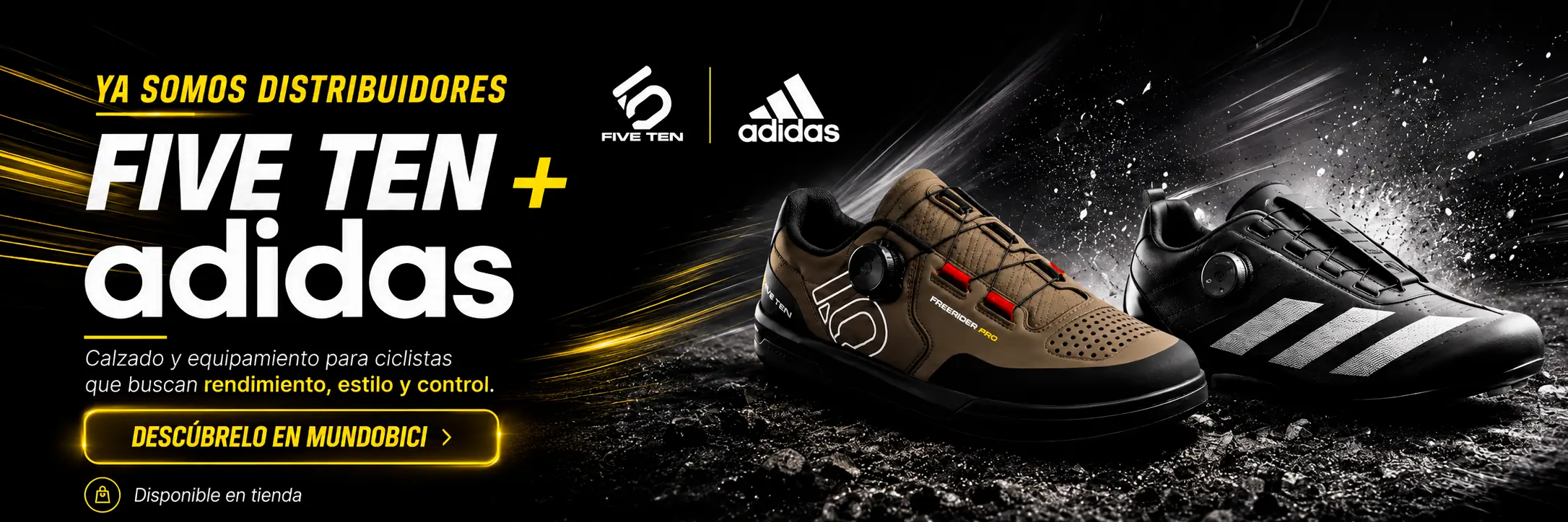 Ver Five ten y Adidas